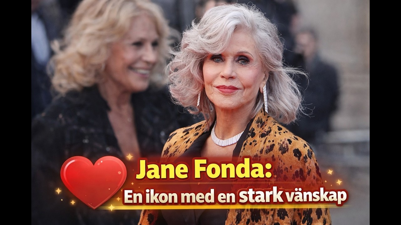 Jane Fonda En ikon med en stark vänskap