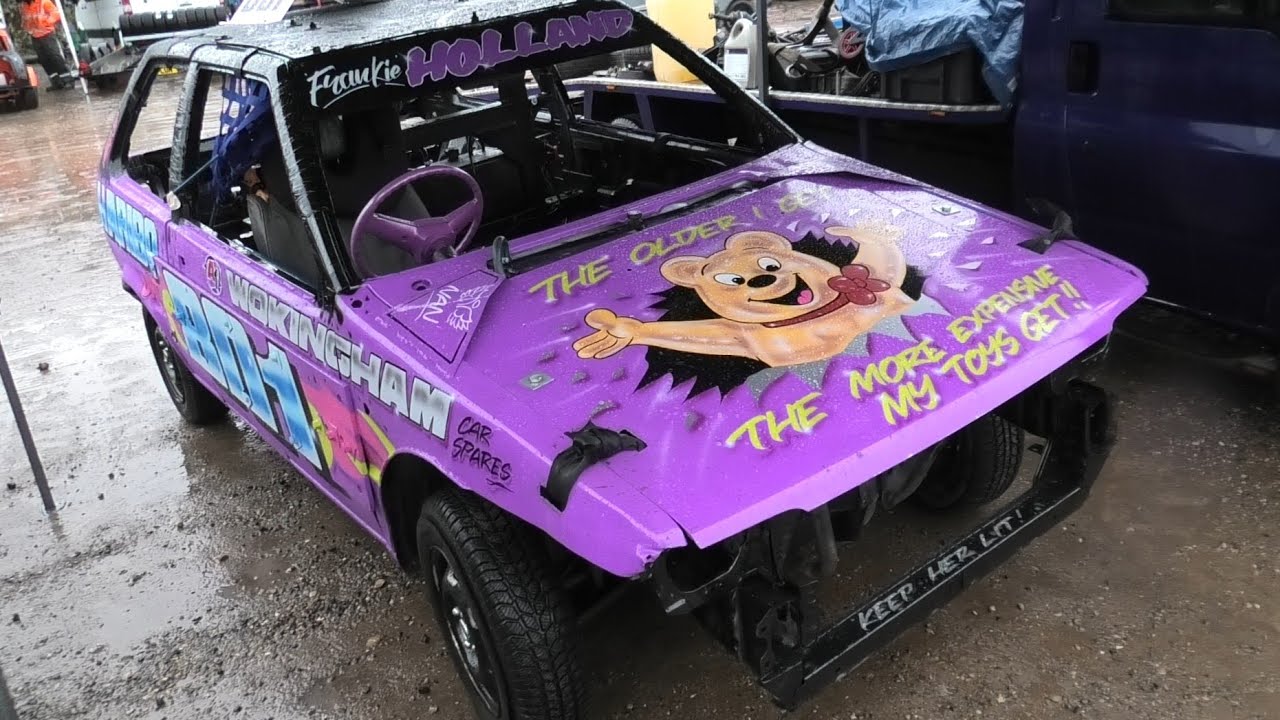 Onboard with 801 Frankie Holland - Standlake Teen Street Mini Metal Classic (Pre-95)