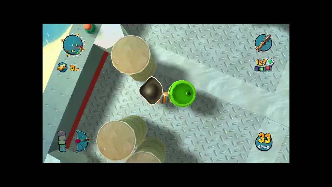 Worms: Ultimate Mayhem -  A fitting name, don't you think?