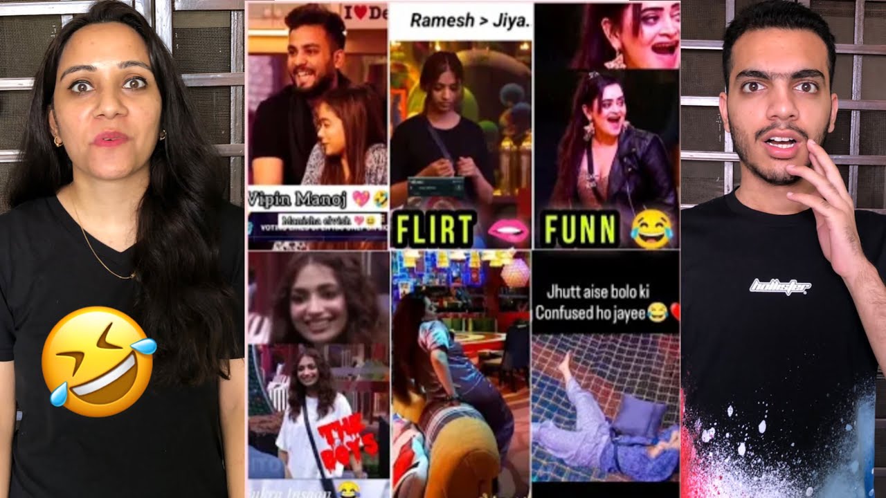 Elvish Yadav Fun & Flirt In Big Boss 🤣 || Systm hang kar dia || Pakistani Reaction