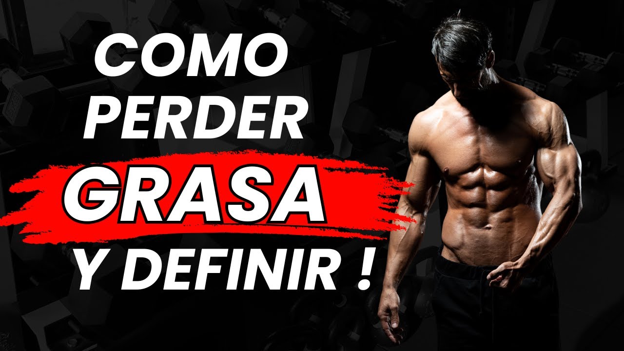 Déficit Calórico Explicado | Cómo COMER para PERDER GRASA sin Pasar HAMBRE 🍽️