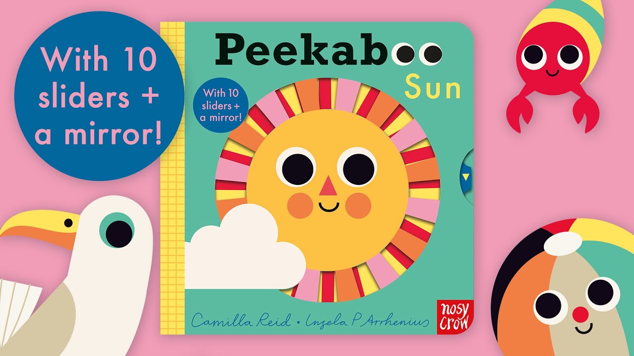Take a look inside Peekaboo Sun &ndash; a brilliant summer board book for babies and toddlers!