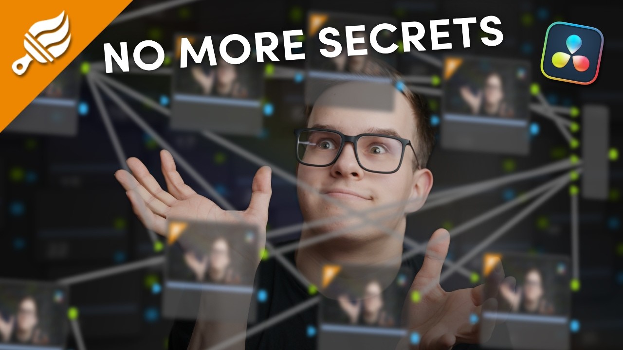 Как я разрабатываю образы в DaVinci Resolve