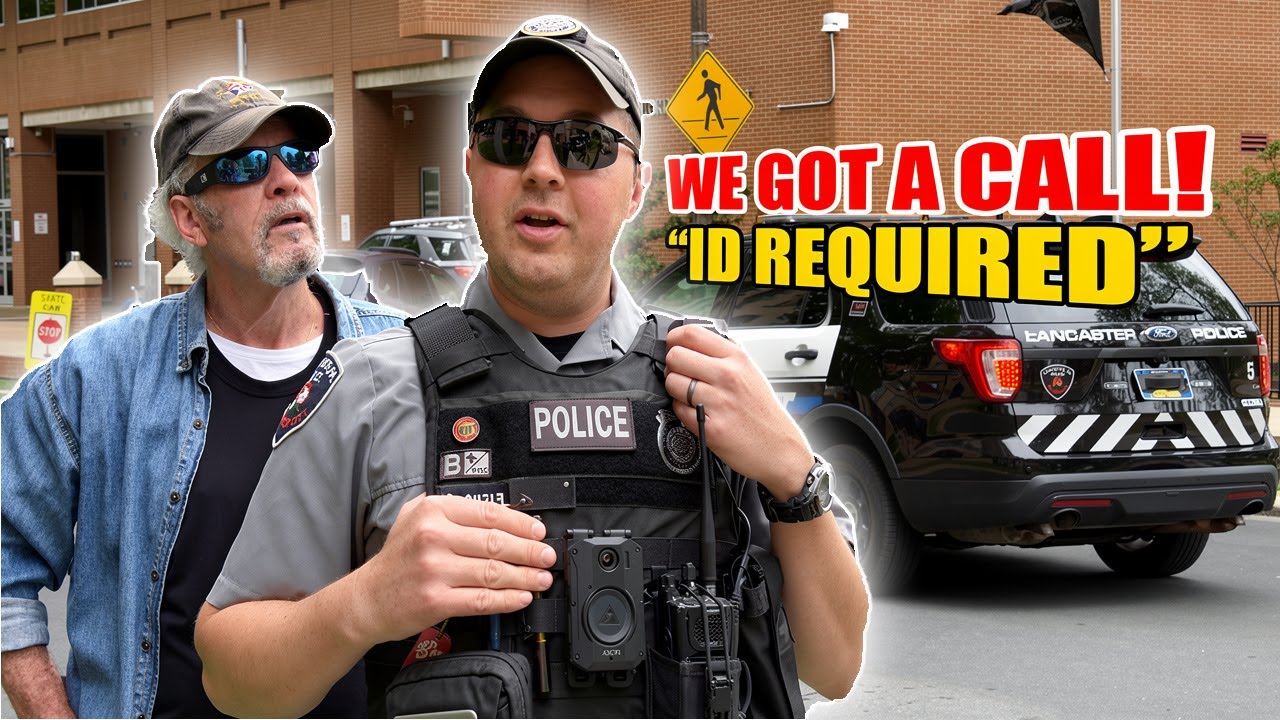Police Confront Man for Legal Open Carry — Officer Refuses to Answer “Am I Being Detained?”