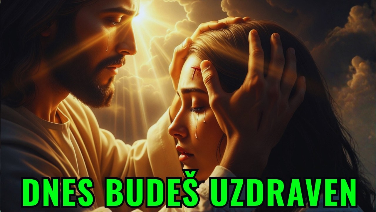 Bůh uzdraví to, co tě bolí — dnes je den zázraku ✨🙏