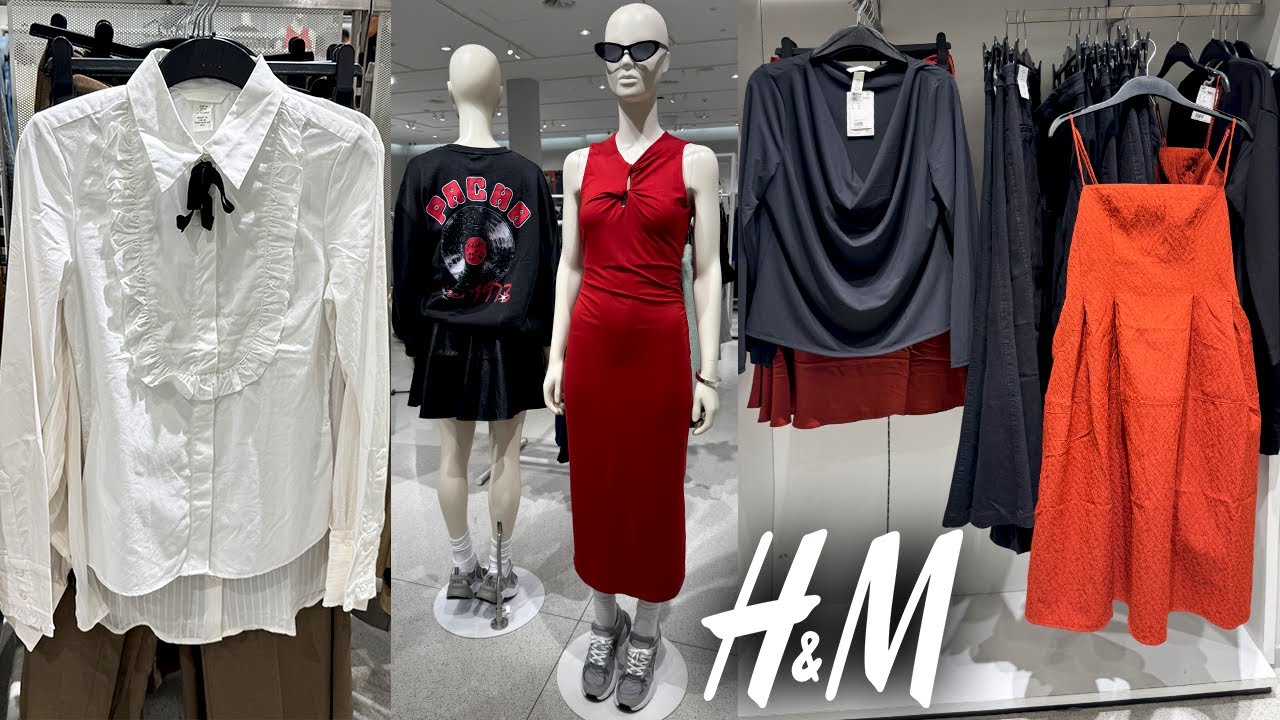 ❤️ H&M NEW WOMEN’S COLLECTION ARRIVALS 🧡 MODERN FASHION STYLES | EARLY SPRING & WINTER SALE