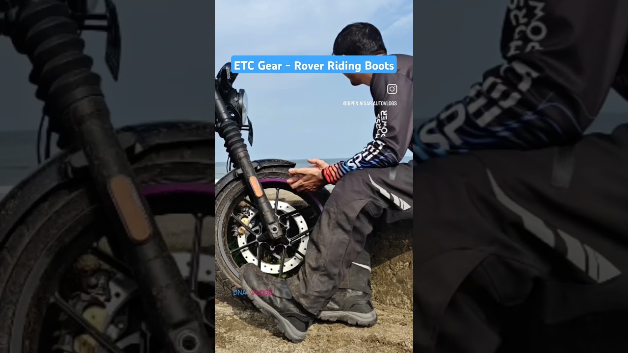 ETC Gear Rover Riding Boots | Genuine Leather, Water Resistant #shorts #ridingboots #dnavlogs