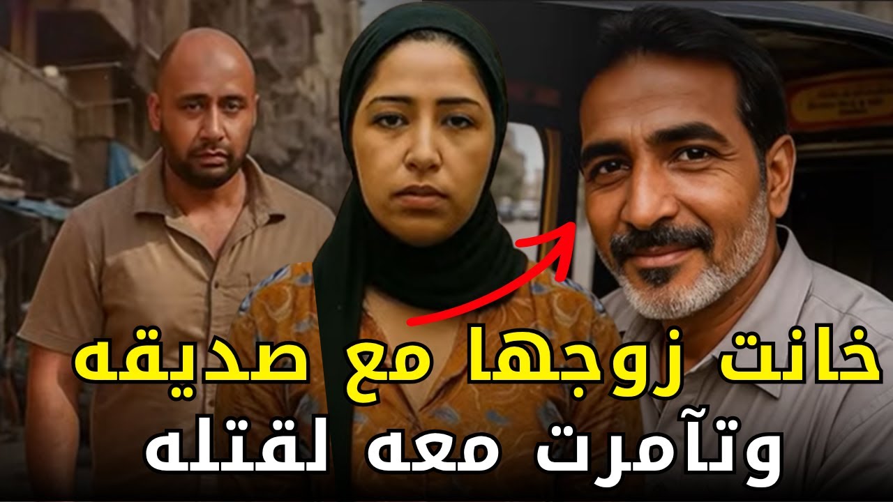 المرأة الشيطانة التي غدرت بزوجها مع أقرب أصدقاءه