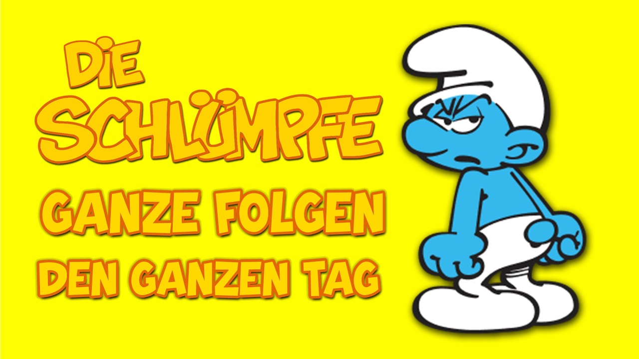 🔴 Schlümpfe Alle Folgen live! • Die Schlümpfe • Auf Deutsch