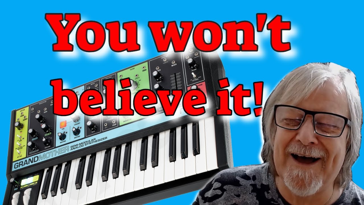 Стоит ли покупать Moog GrandmothersTill в 2024 году? Возможно, будут слёзы 😢