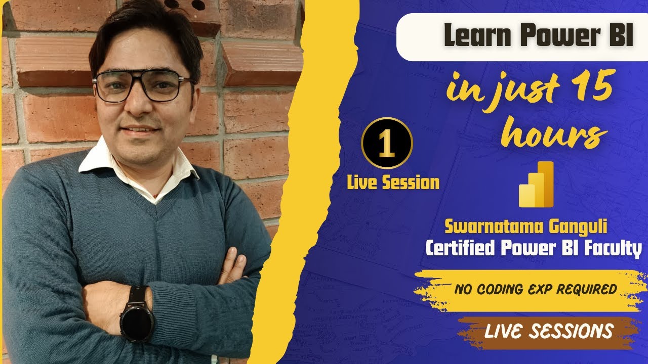 𝐋𝐞𝐚𝐫𝐧 𝐏𝐨𝐰𝐞𝐫 𝐁𝐈 𝐢𝐧 𝐣𝐮𝐬𝐭 𝟏𝟓 𝐇𝐨𝐮𝐫𝐬  || 𝐏𝐨𝐰𝐞𝐫 𝐁𝐈 𝐁𝐚𝐬𝐢𝐜𝐬 || 𝐏𝐨𝐰𝐞𝐫 𝐁𝐈 𝐟𝐨𝐫 𝐧𝐨𝐧-𝐜𝐨𝐝𝐞𝐫𝐬