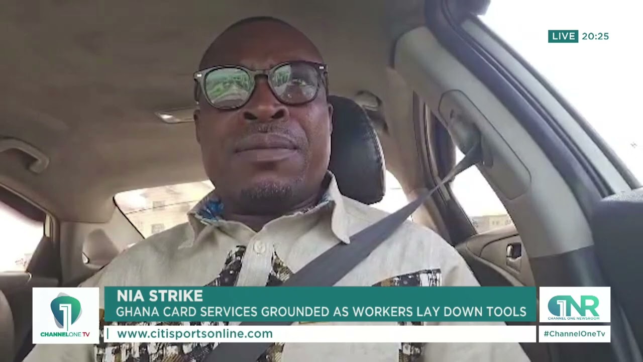 Кризис с выдачей карт Ghana Card: тысячи людей оказались в затруднительном положении из-за забаст...