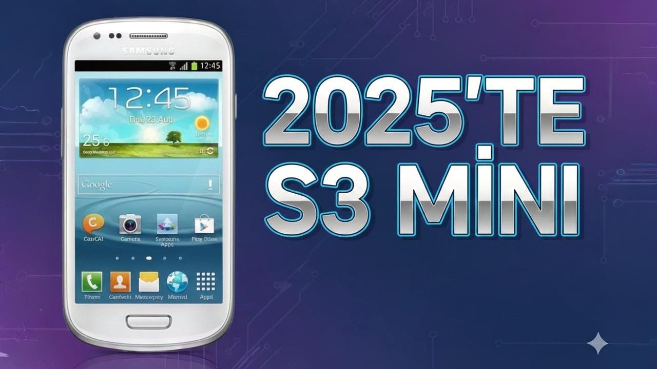 2025 Yılında Samsung Galaxy S3 Mini İncelemesi I Nostajik Telefonlar #1