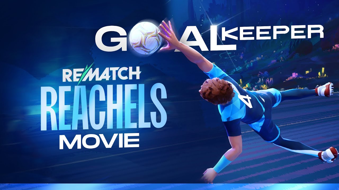🧤 Reflexes Over Luck | Rematch Goalkeeper Edit - Reachels