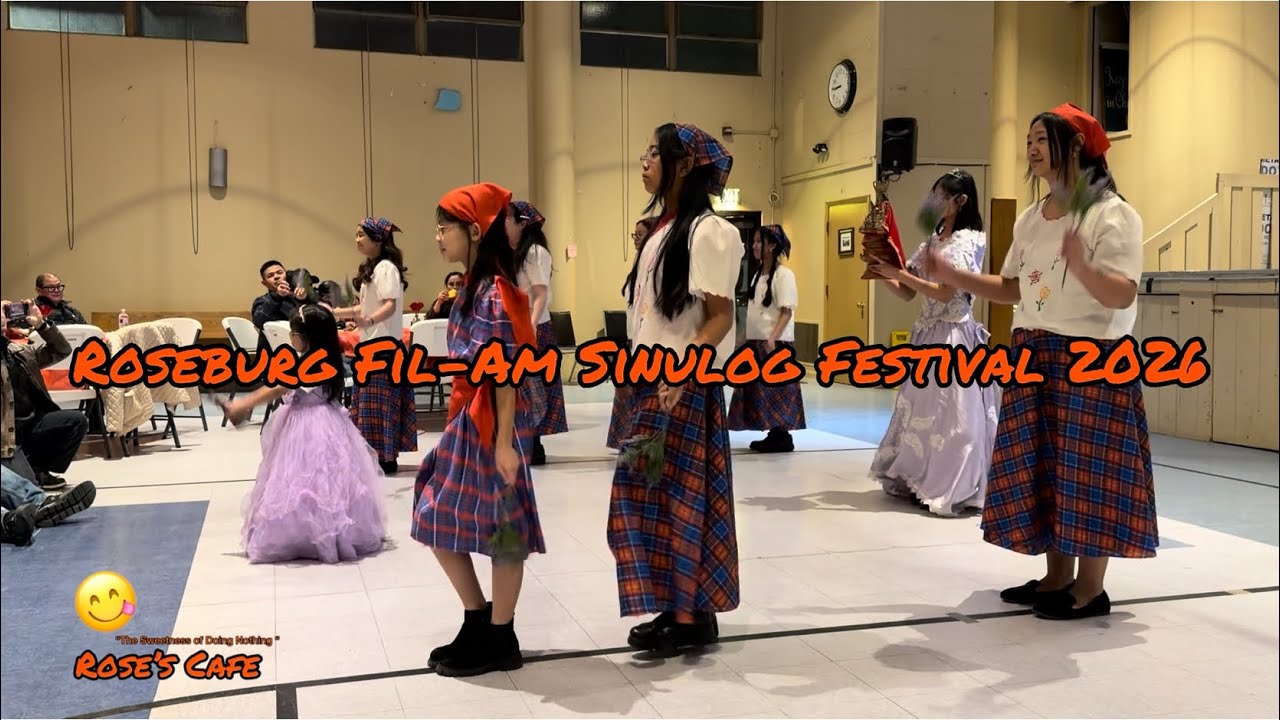 Roseburg Fil-Am  Sinulog Festival 2026