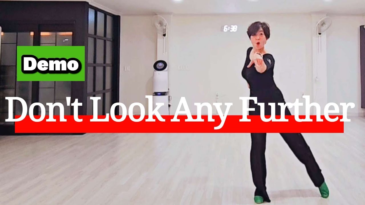 ✨Don't Look Any Further linedance#High Improver#최윤선라인댄스#강릉라인댄스#KoSCAA