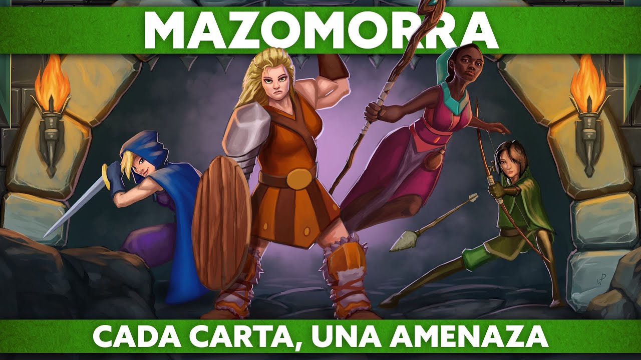 PARTIDACA A... Mazomorra: La revancha (Solitario)