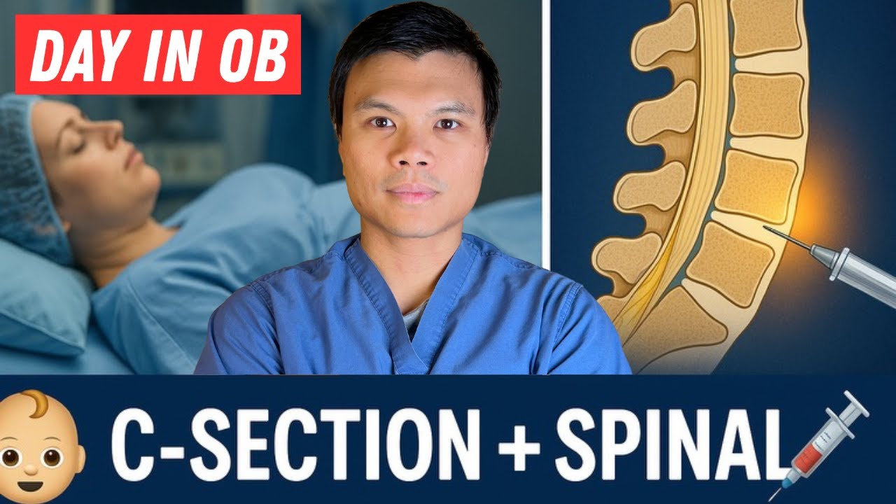 CRNA Day in OB  Spinal Anesthesia for C section