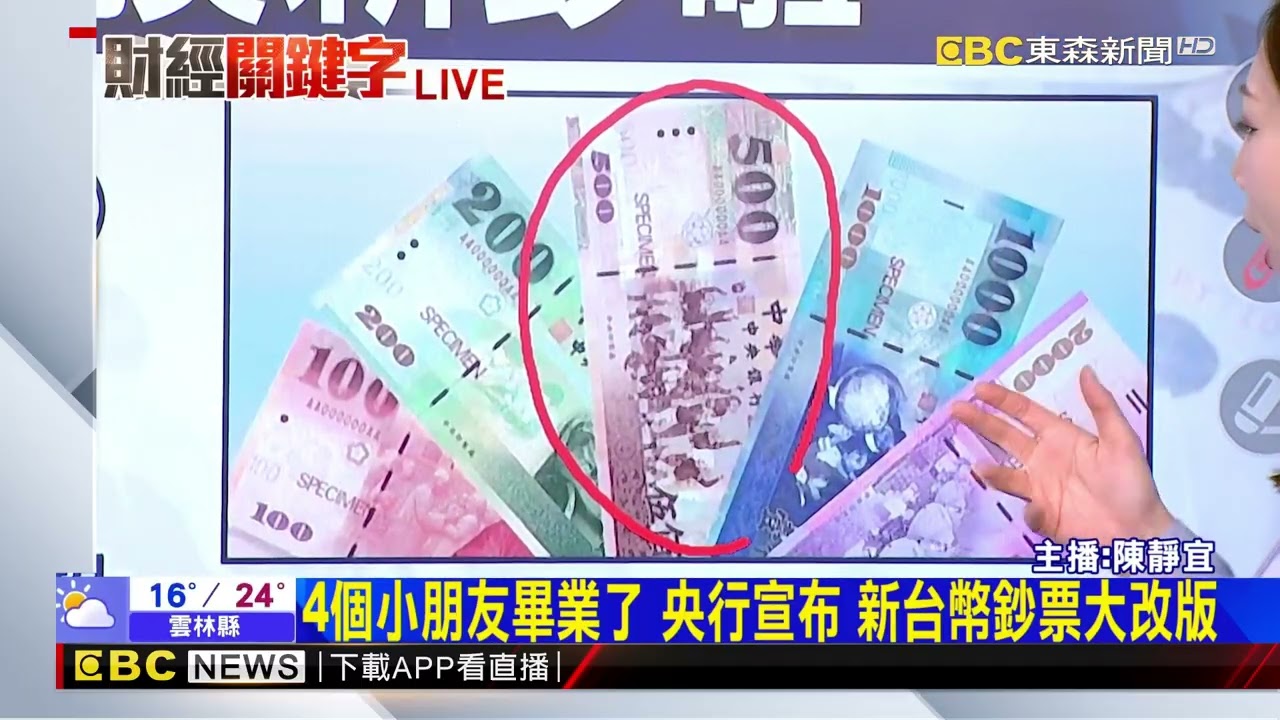 最新》換新鈔啦！ 央行：2/9起 全台455處提供服務@newsebc
