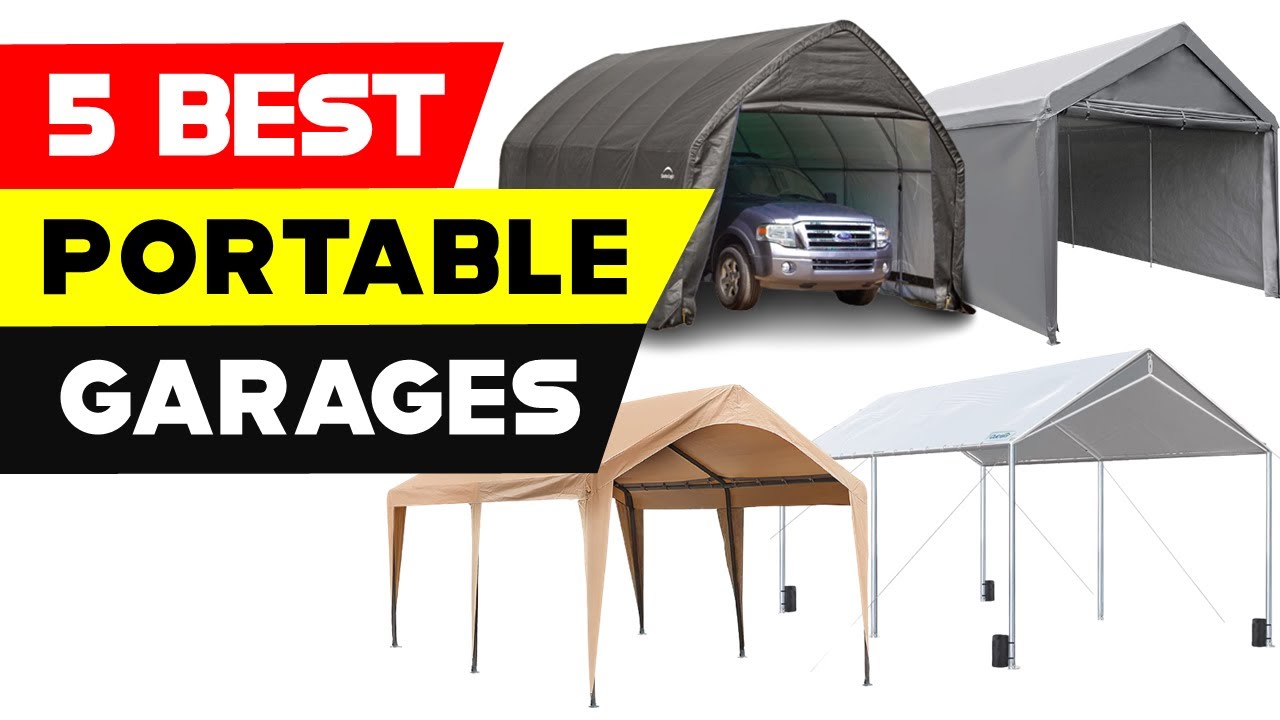 Top 5 Best Portable Garages 2024 [ Reviews and Buying Guide ]