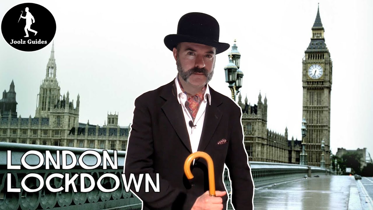 London Lockdown - River Thames - Self Guided Walking Tour Through History