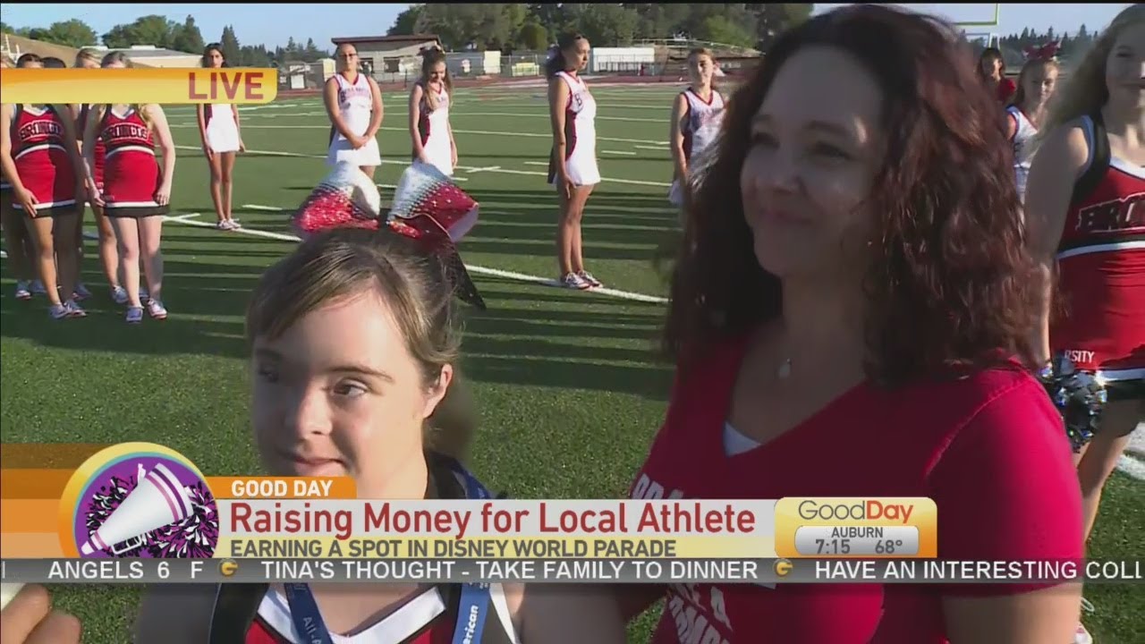 Special Needs Cheerleaders Pt.2