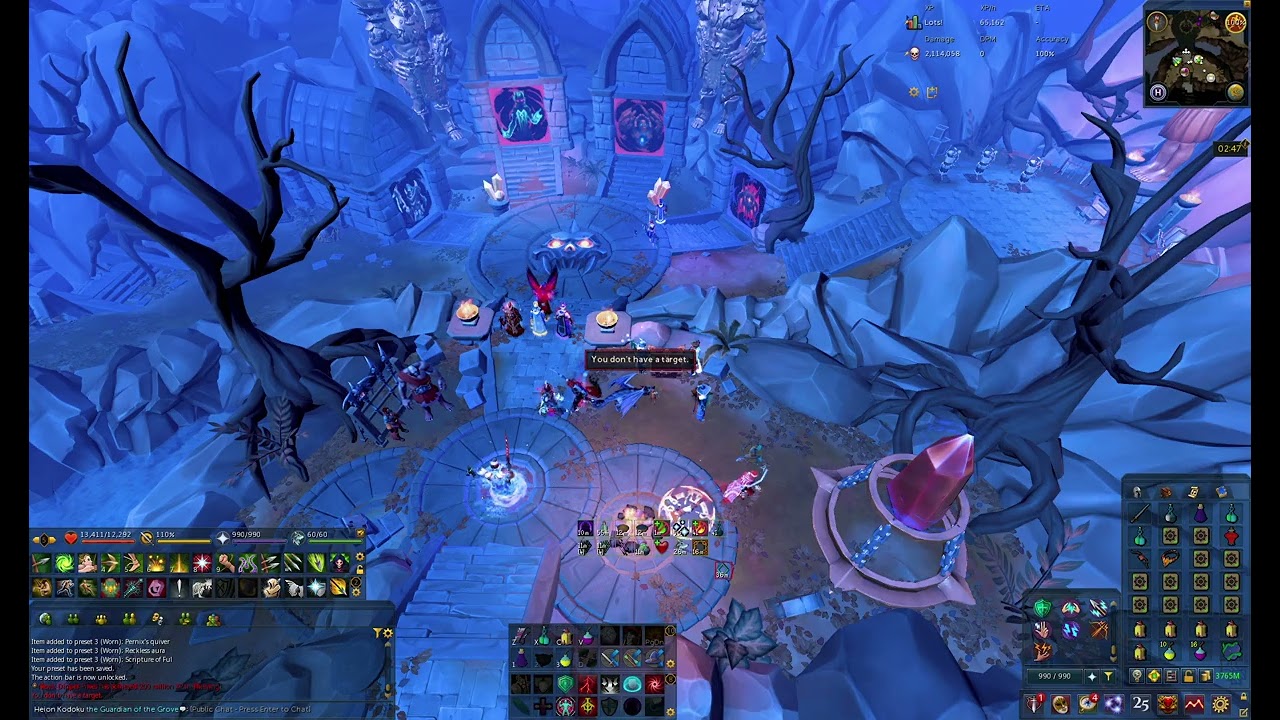 Runescape Amascut - 50.5