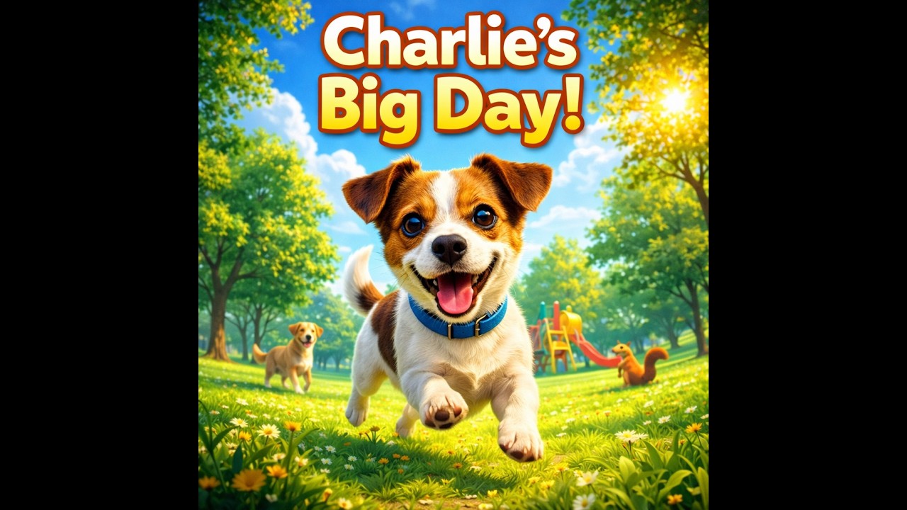 Charlie’s Big Day at the Park