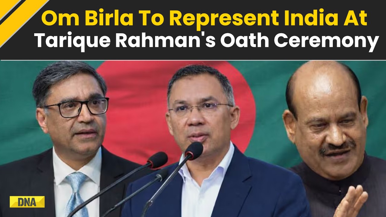Bangladesh News: Lok Sabha Speaker Om Birla, Vikram Misri To Attend Tarique Rahman's Oath Ceremony
