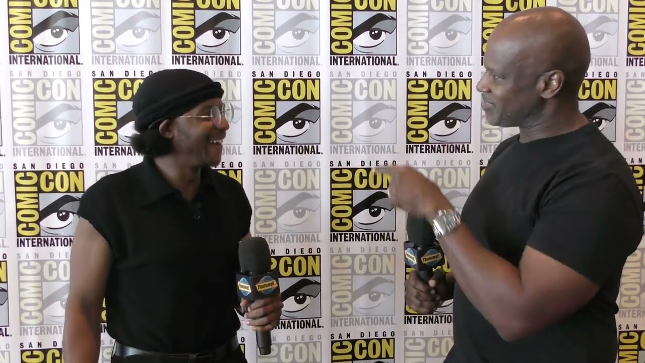 inside Scoop on DEFIANT at comic con 2025