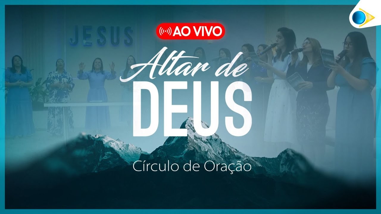 ALTAR DE DEUS - 09/01/26 | IEADPE - REDE BRASIL