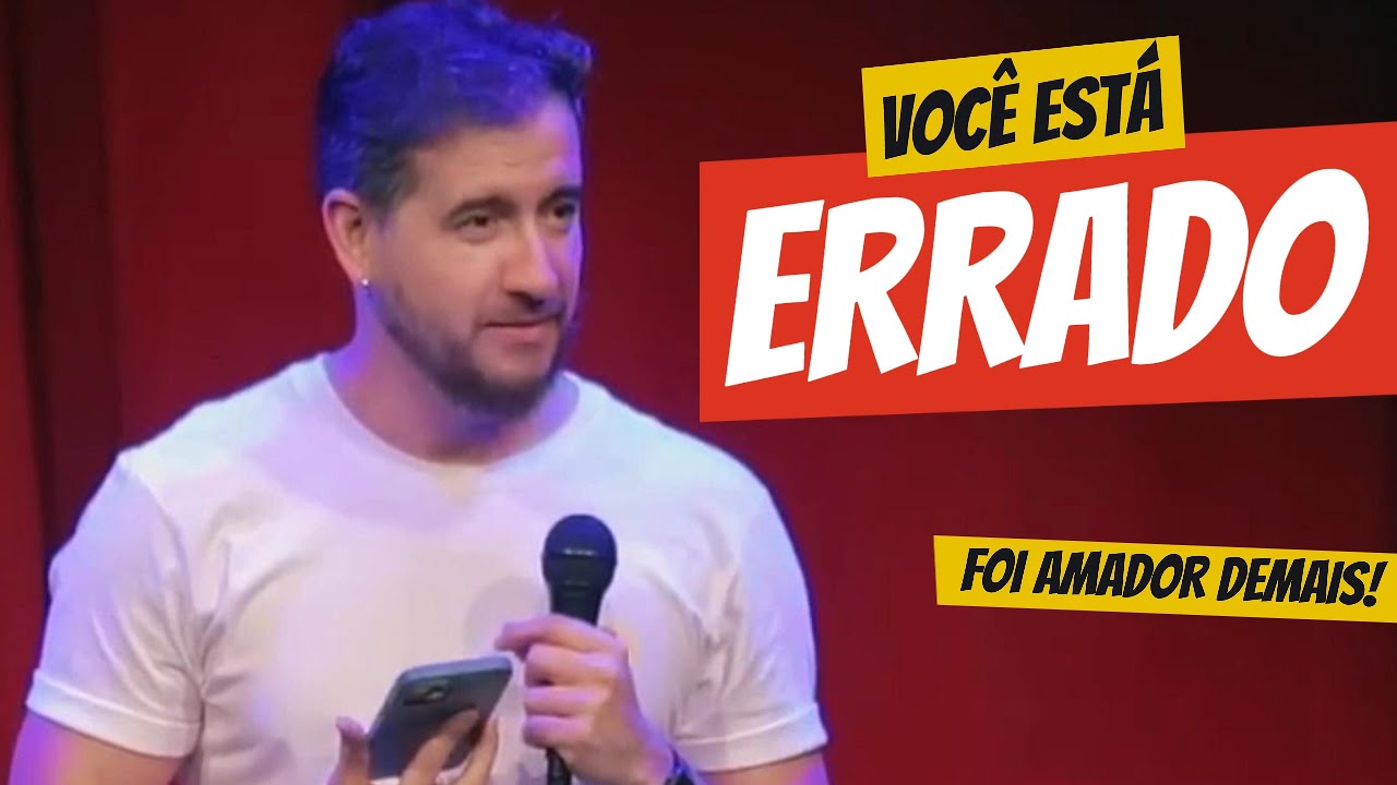 AFONSO PADILHA E UM ROTEIRO DE NOVELA MEXICANA - STAND UP COMEDY