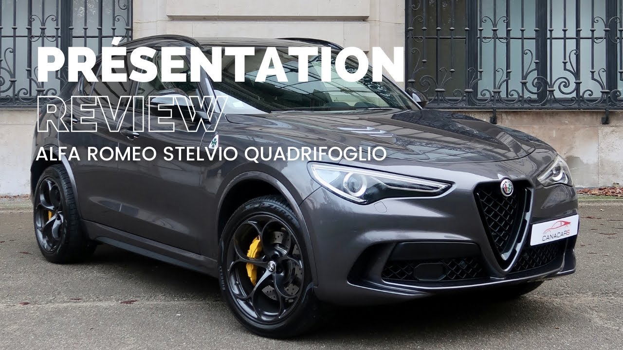 2021 ALFA ROMEO STELVIO QUADRIFOGLIO (510hp) l Walkaround in 4k