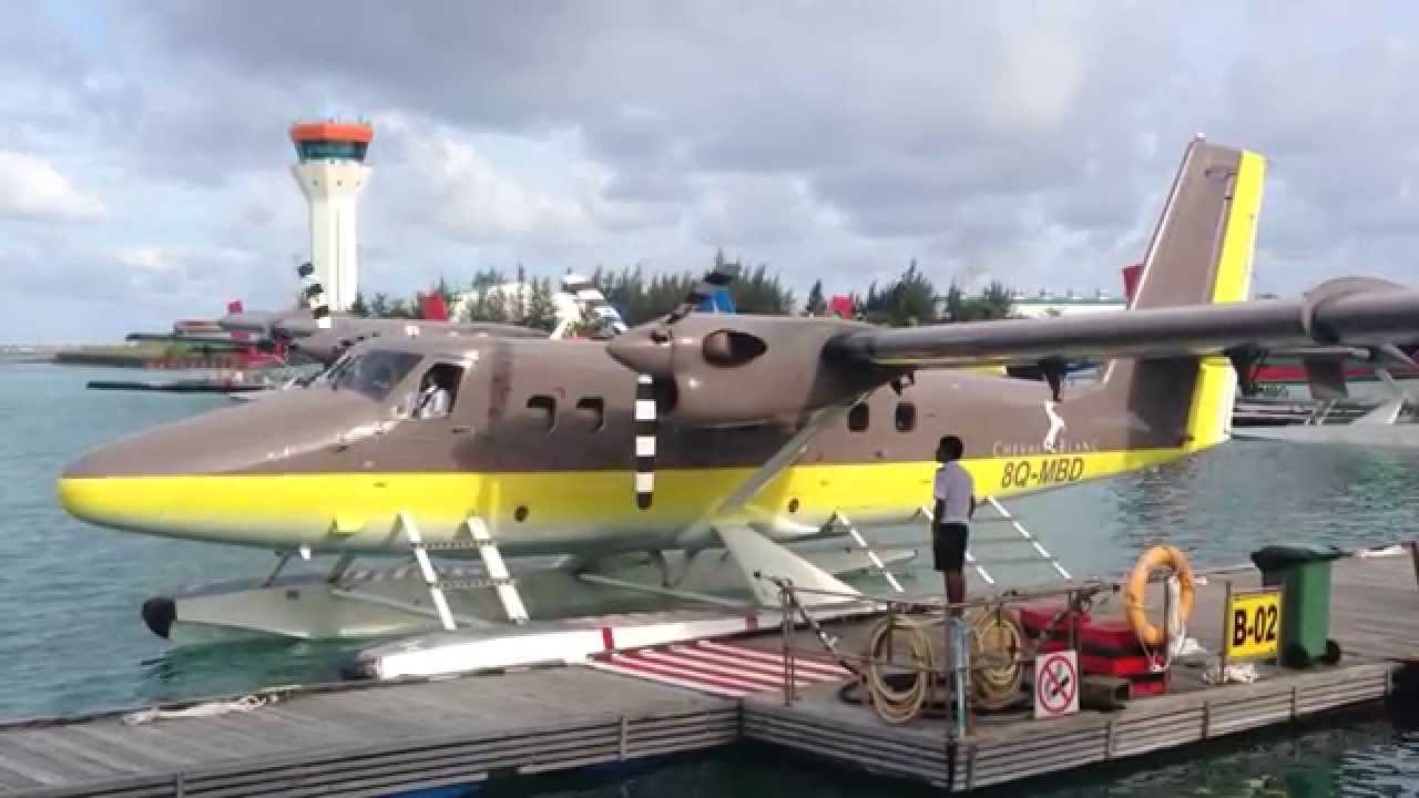 Twin Otter DHC6 Start up