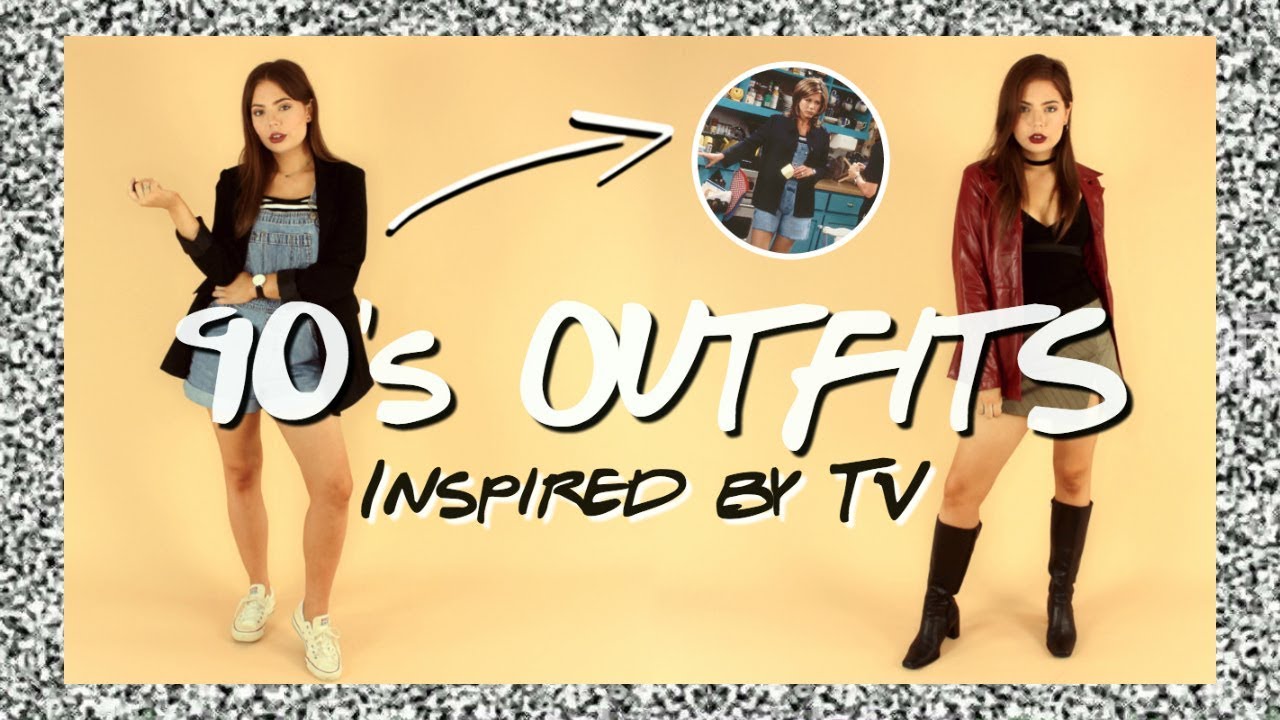 90's Outfits Inspired by TV Characters!
