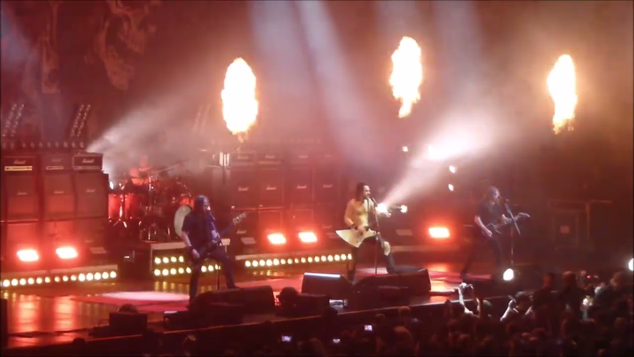 AIRBOURNE ► Gutsy ►►PARIS Le Zénith ► 21/02/2026