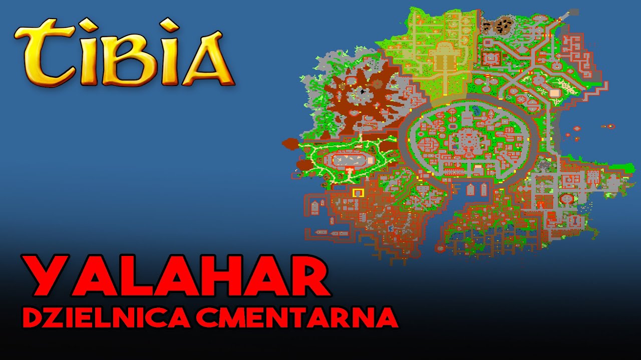 CMENTARZ - Tibia - Cementary Quarter - dzielnica cmentarna - Yalahar