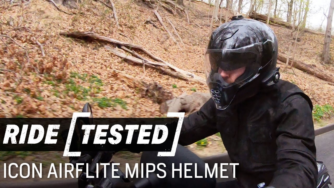 ICON Airflite MIPS Helmet | Ride Tested