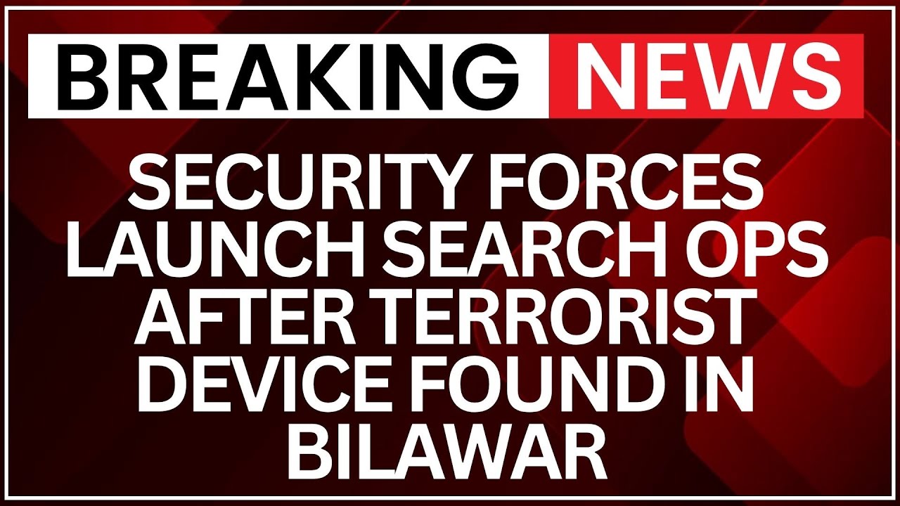 J&K: Terror Suspected After Device Found, Forces Begin Operation in Bilawar | NewsX