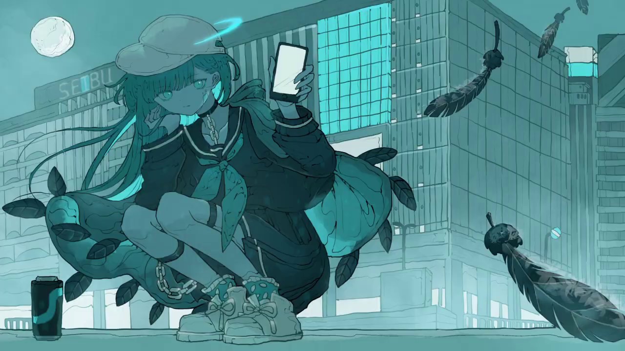 ナイトオウル２/鏡音リン　MV