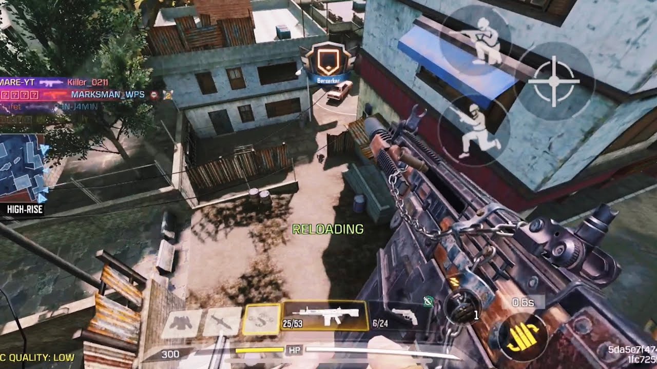Using Drh cause I’m a meta bot | CODM