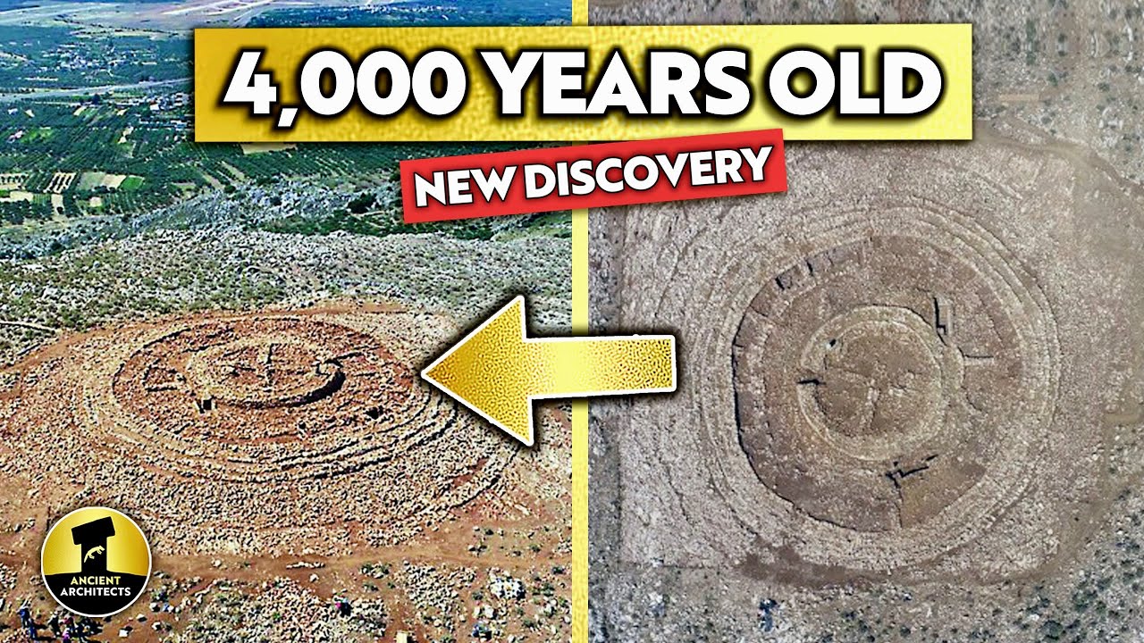Обнаружено загадочное 4000-летнее минойское сооружение на вершине холма | Древние архитекторы