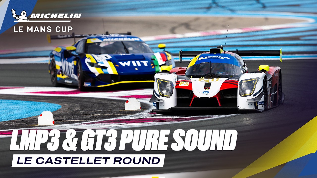 Pure Sound from France | Le Castellet Round 2026 | Michelin Le Mans Cup