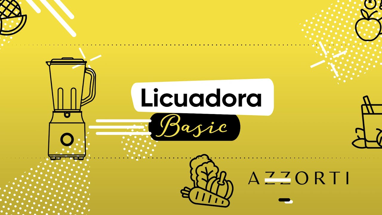 Sácale todo el jugo a la Licuadora Basic