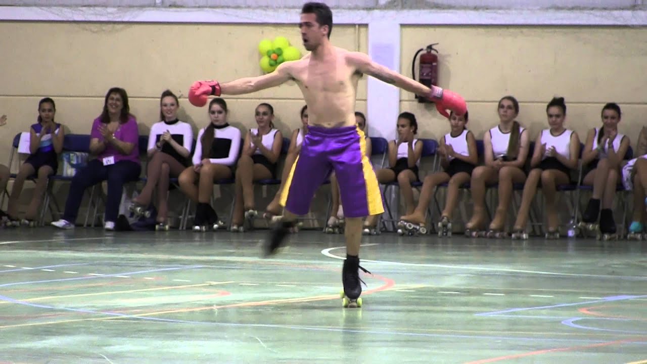 Pierluca Tocco. V Gala Internacional de Patinaje de Ontígola.