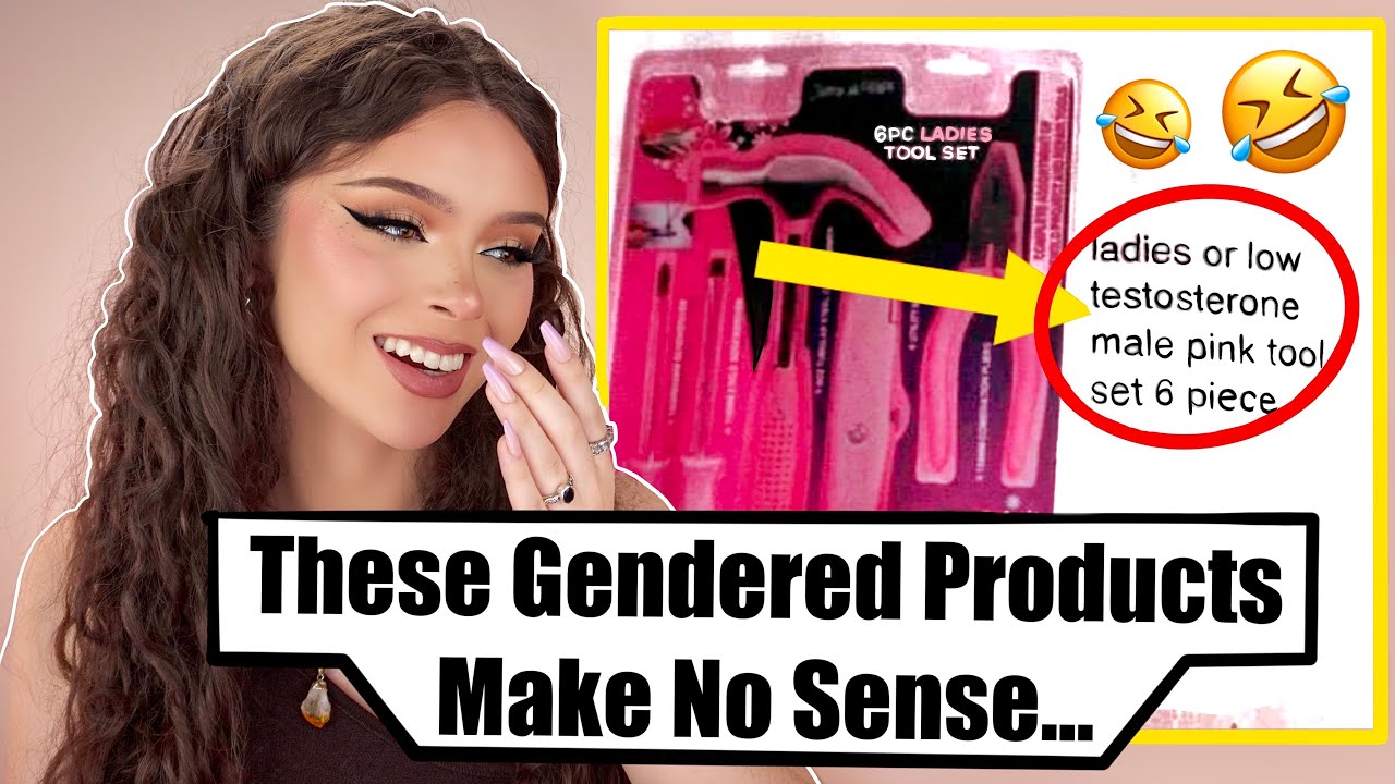 Is Gendering Screwdrivers Really Necessary?? Reviewing Pointlessly Gendered Products