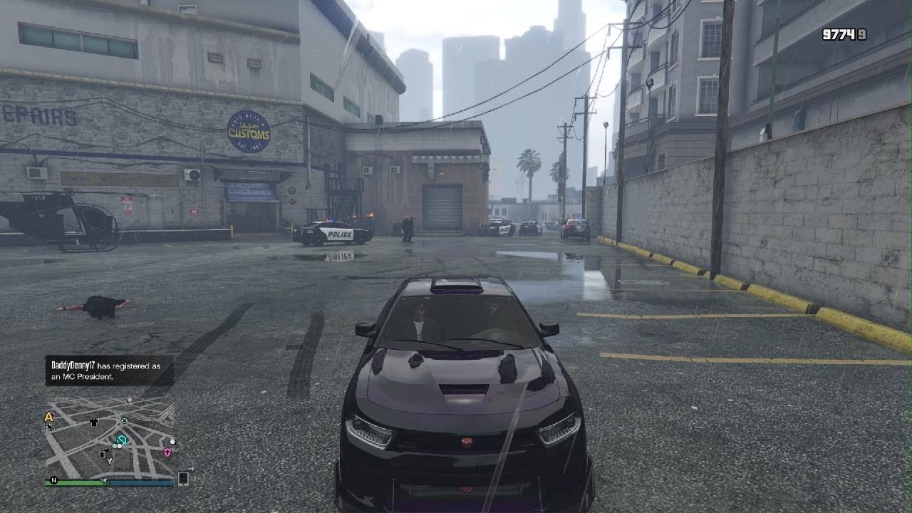 Grand Theft Auto V