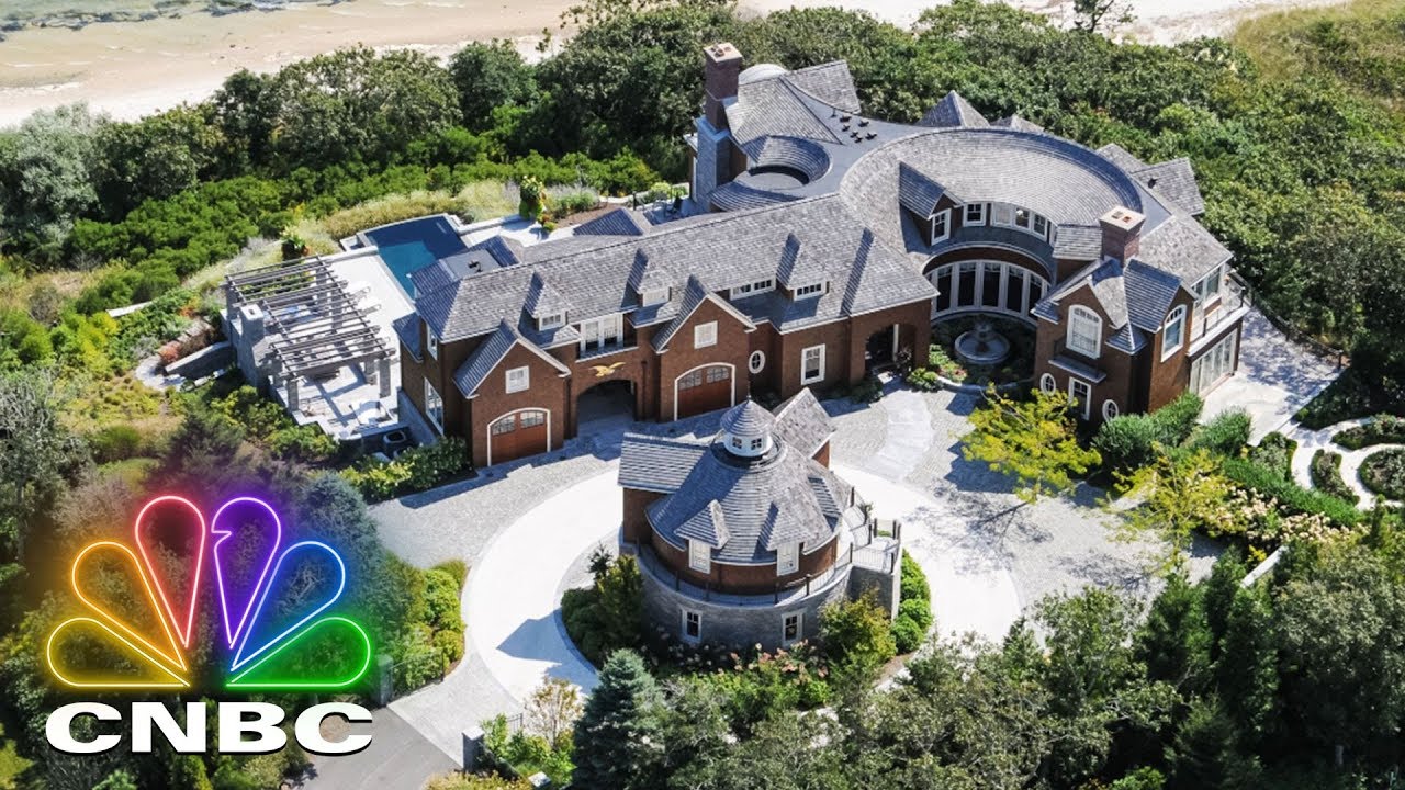 See Inside A $42.5 Million Nantucket Mega-Mansion | Secret Lives Of The Super Rich