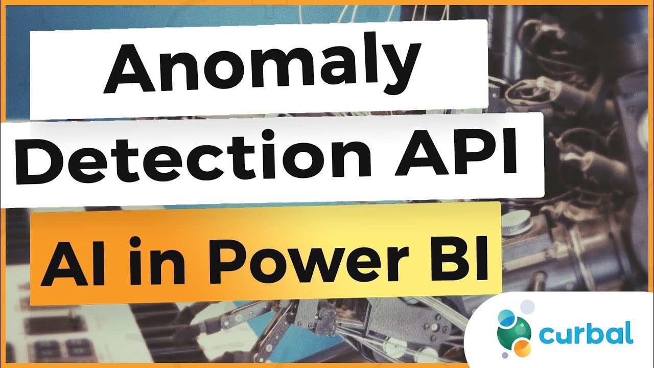 AI in Power BI #1: Anomaly detection API