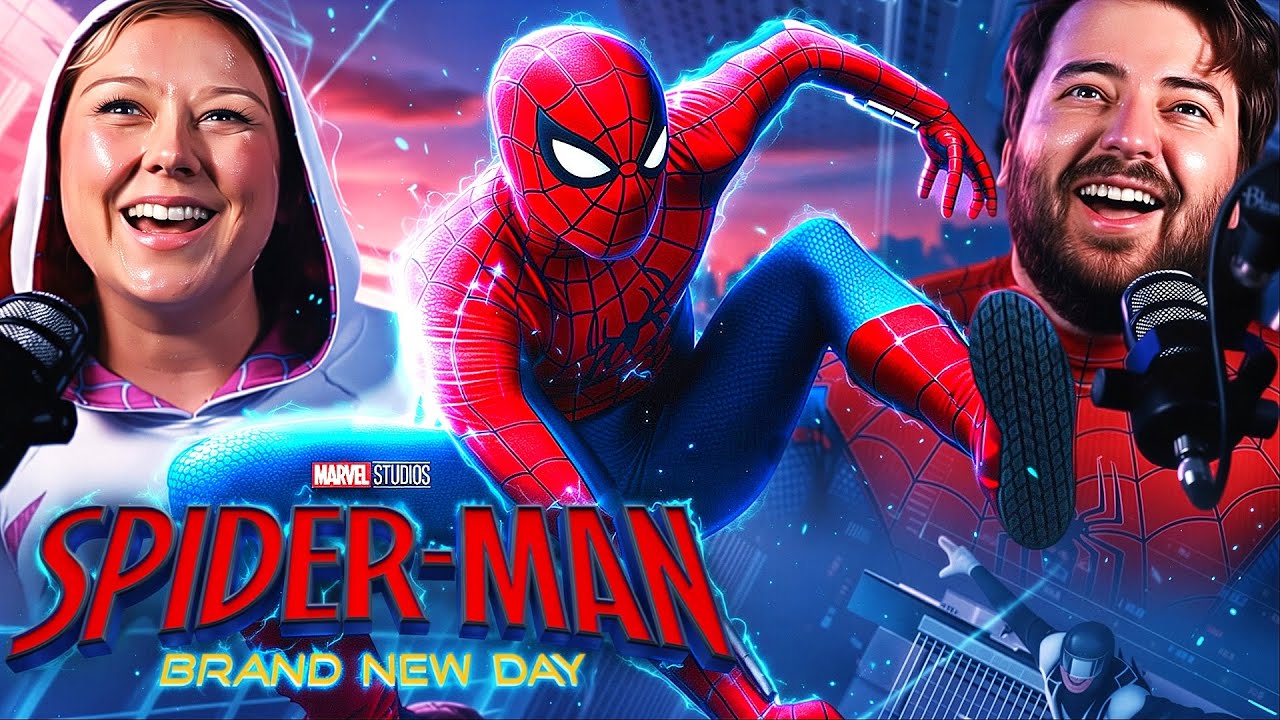 Spider-Man: Brand New Day - Official Trailer REACTION!!